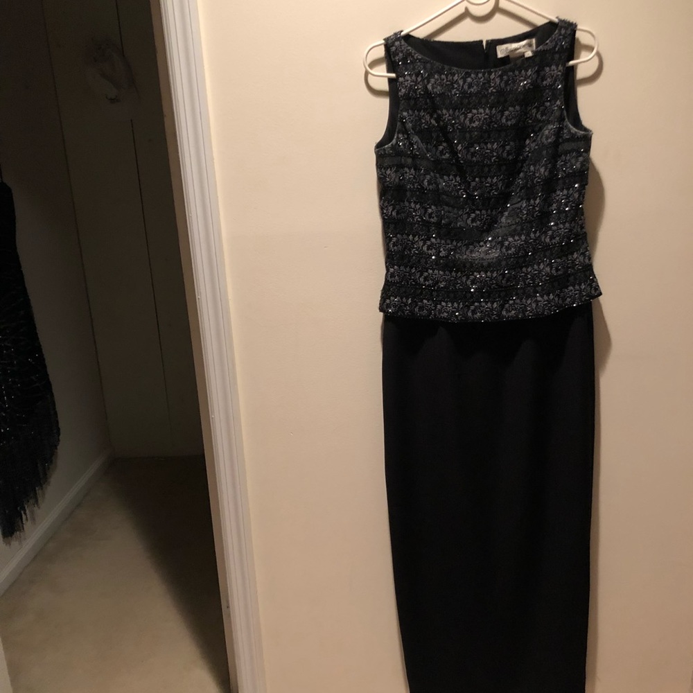 Marie St. Claire evening gown